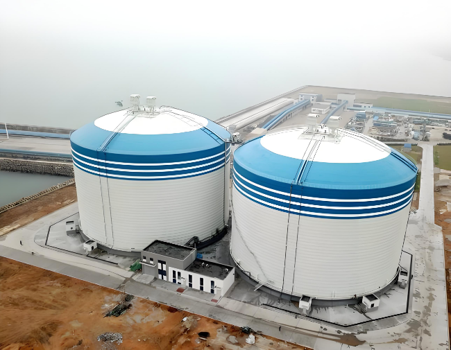 磐石大型粉煤灰仓气化系统选型施工技术方案