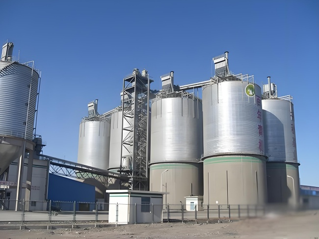 磐石螺旋卷板仓设计施工建造